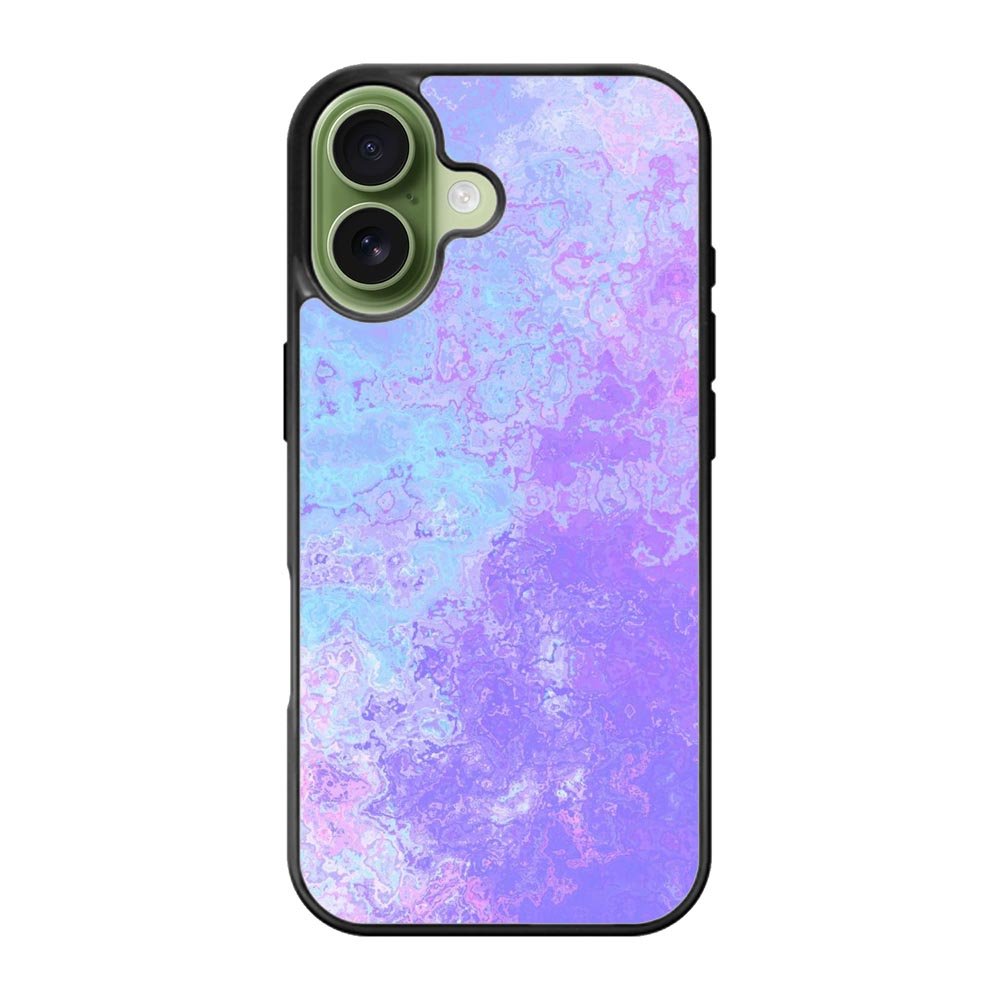 Marble Purple Pink FiPhone 17 Case FE0424