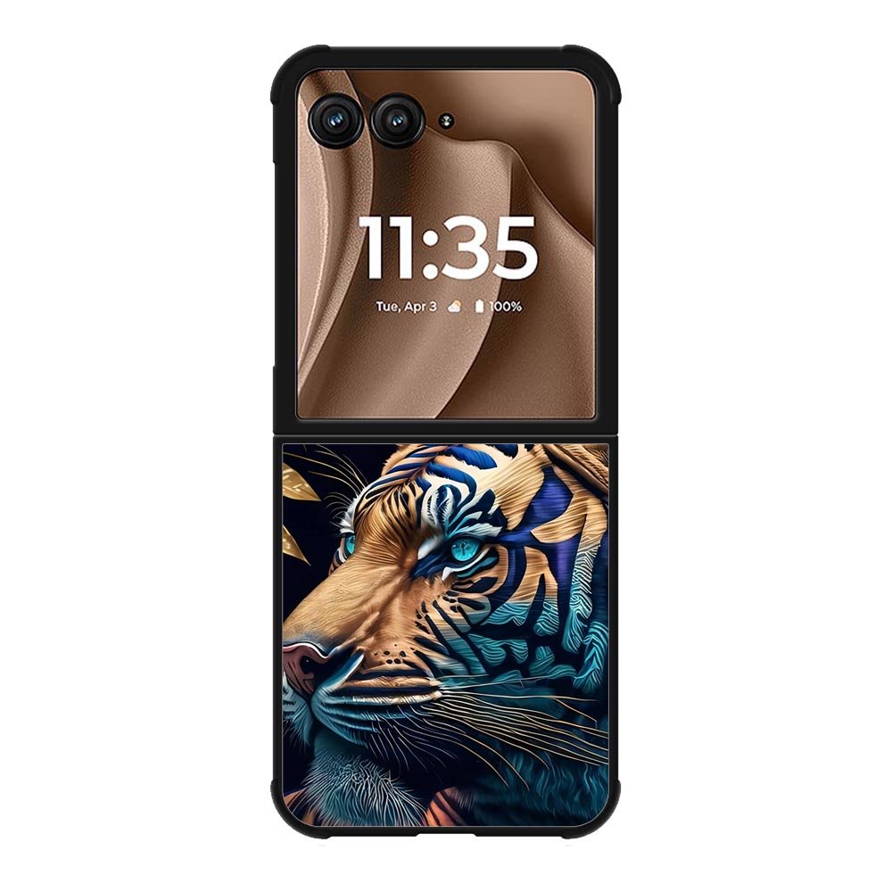 Handsome Tiger FMotorola Moto RAZR Plus 2025 Case FE0331