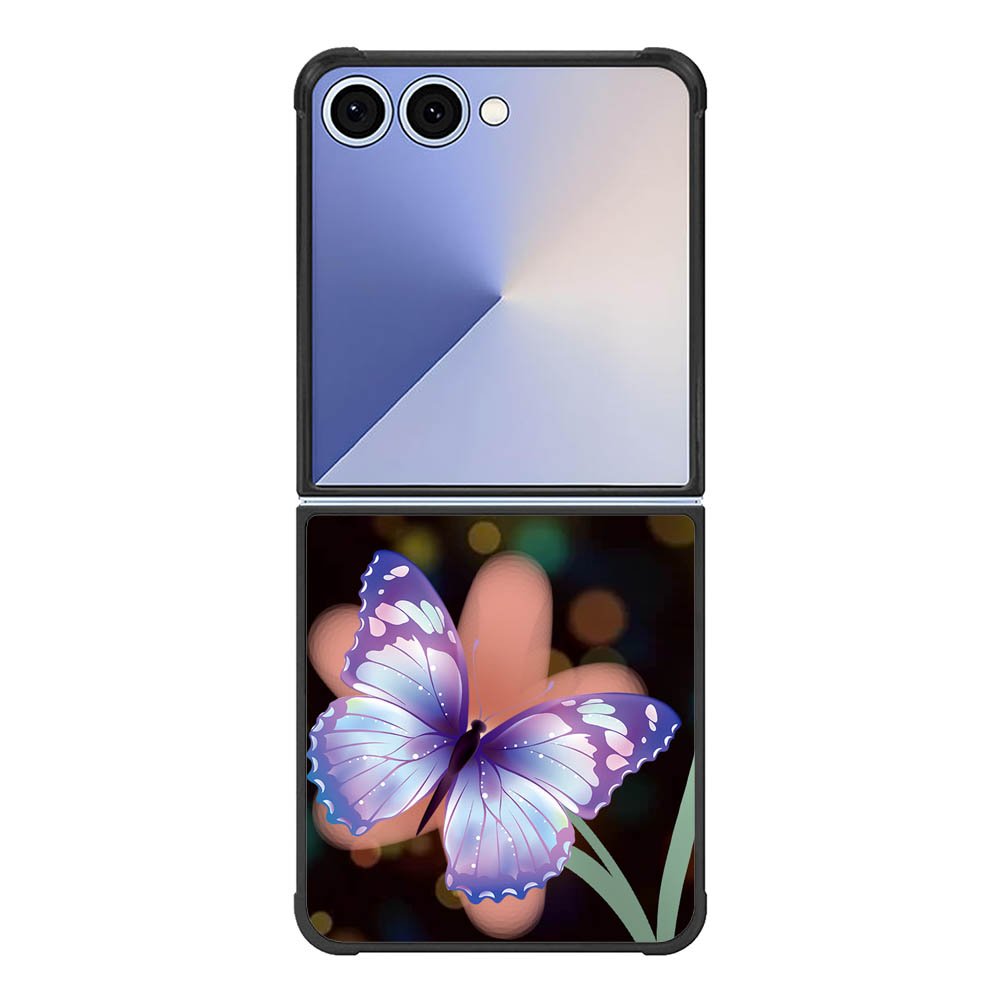 Butterfly Flower FE0021 Samsung Galaxy Flip 7 5G Case