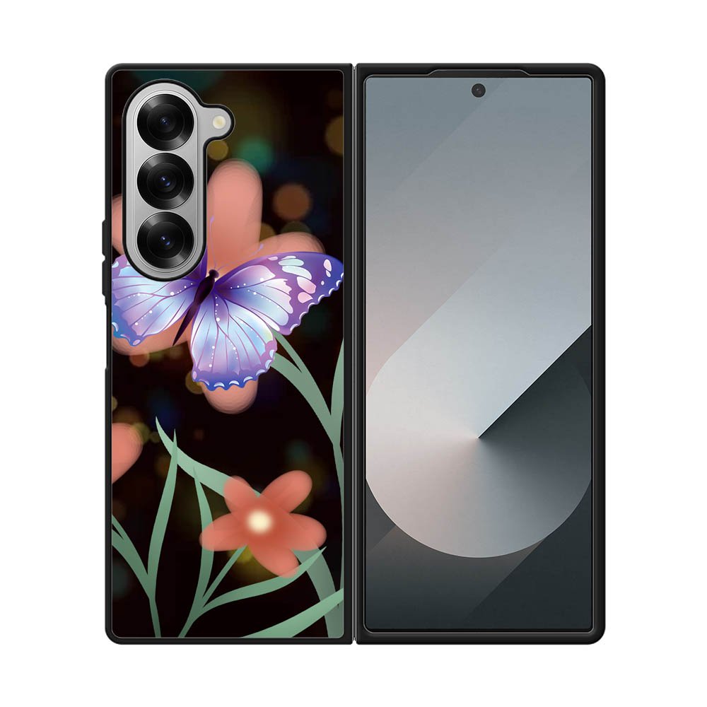 Butterfly Flower FE0021 Samsung Galaxy Fold 7 5G Case