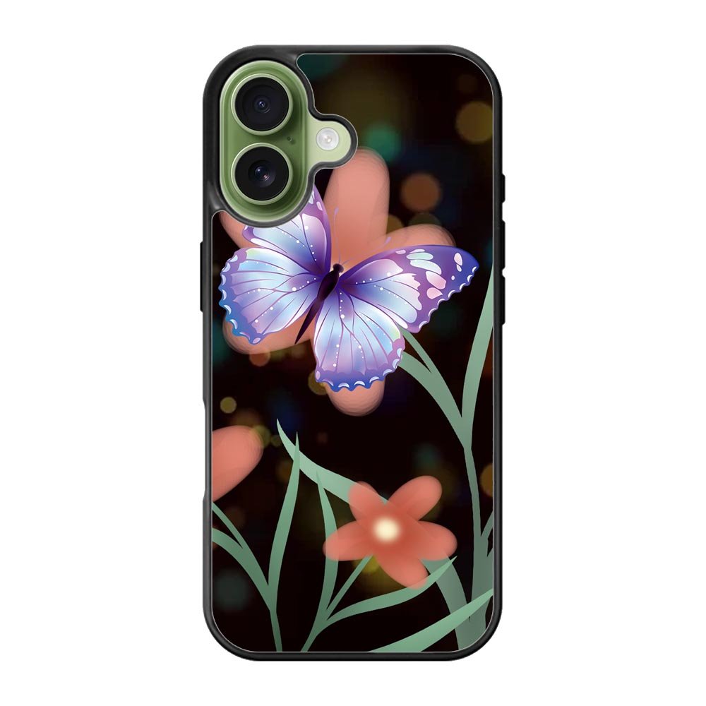 Butterfly Flower FiPhone 17 Case FE0121