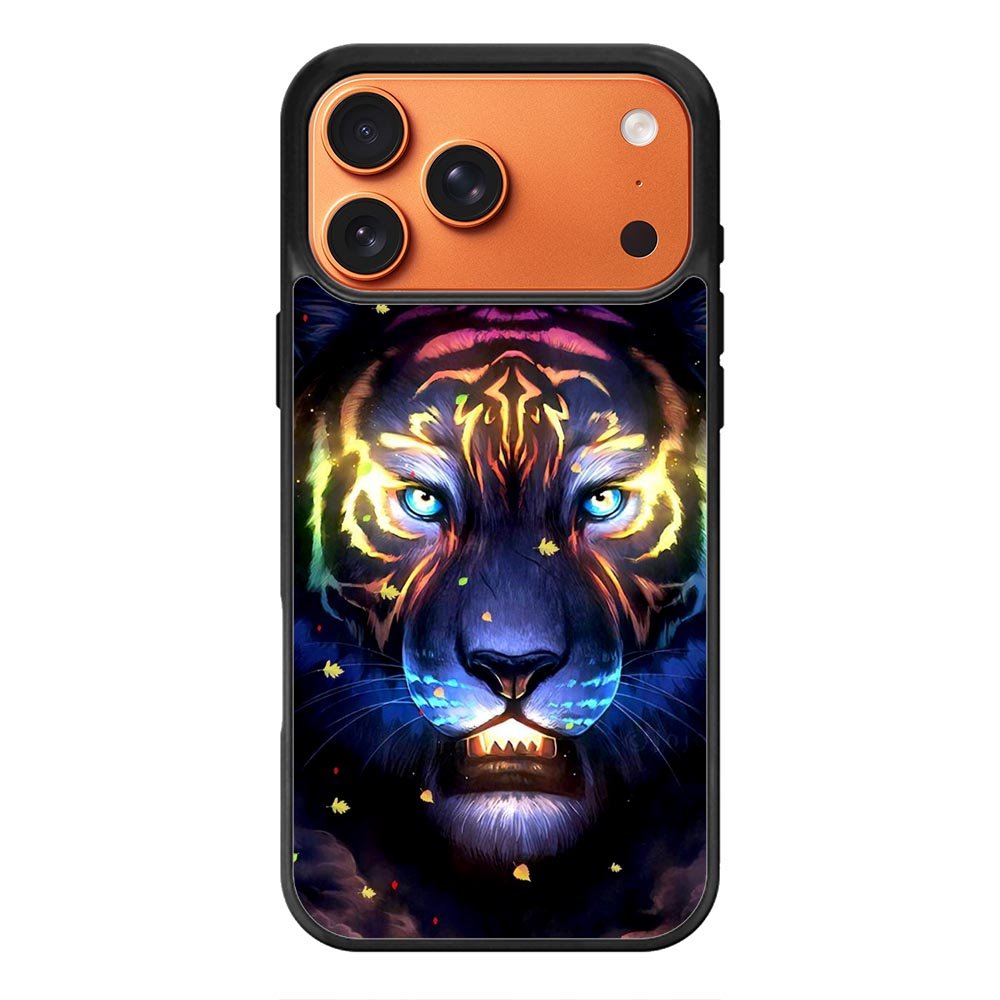 Neon Tiger FiPhone 17 Pro Max Case FE0462