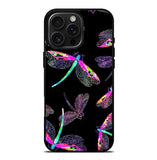 Neon Dragonfly FiPhone 16 Pro Max Case FE0459