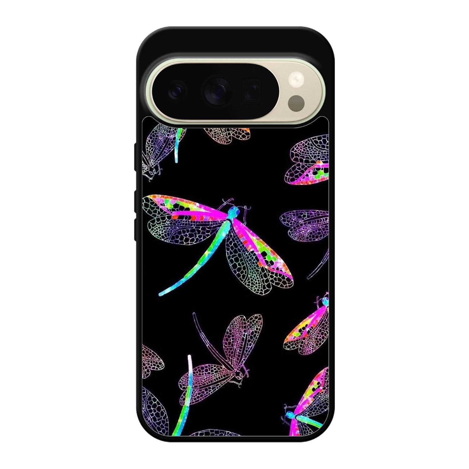 Neon Dragonfly FGoogle Pixel 10 Pro Case FE0459