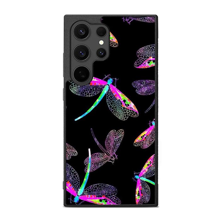 Neon Dragonfly FE0023 Samsung Galaxy S25 Ultra Case