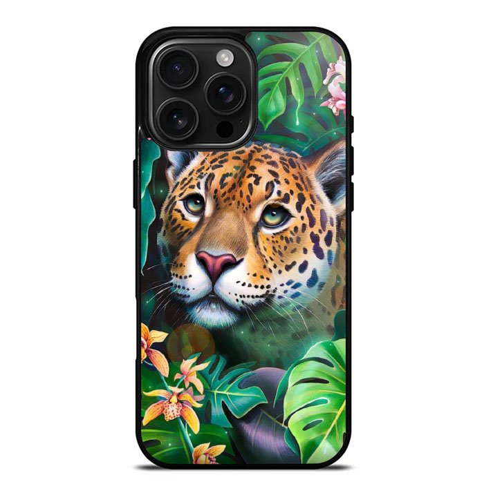 Beautifull Leopard FiPhone 16 Pro Max Case FE0083