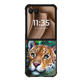Beautifull Leopard FMotorola Moto RAZR Plus 2025 Case FE0083