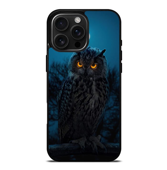 Angry Owl FiPhone 16 Pro Max Case FE0033