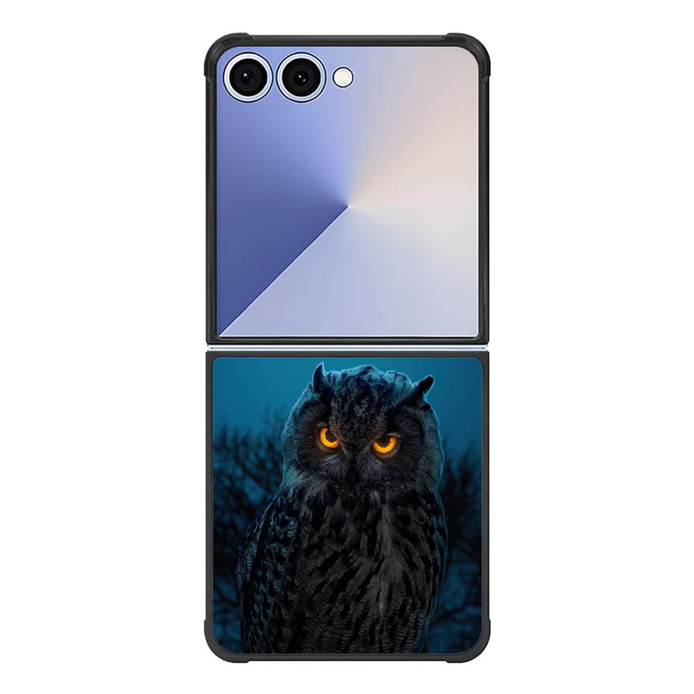 Angry Owl FE0026 Samsung Galaxy Flip 7 5G Case