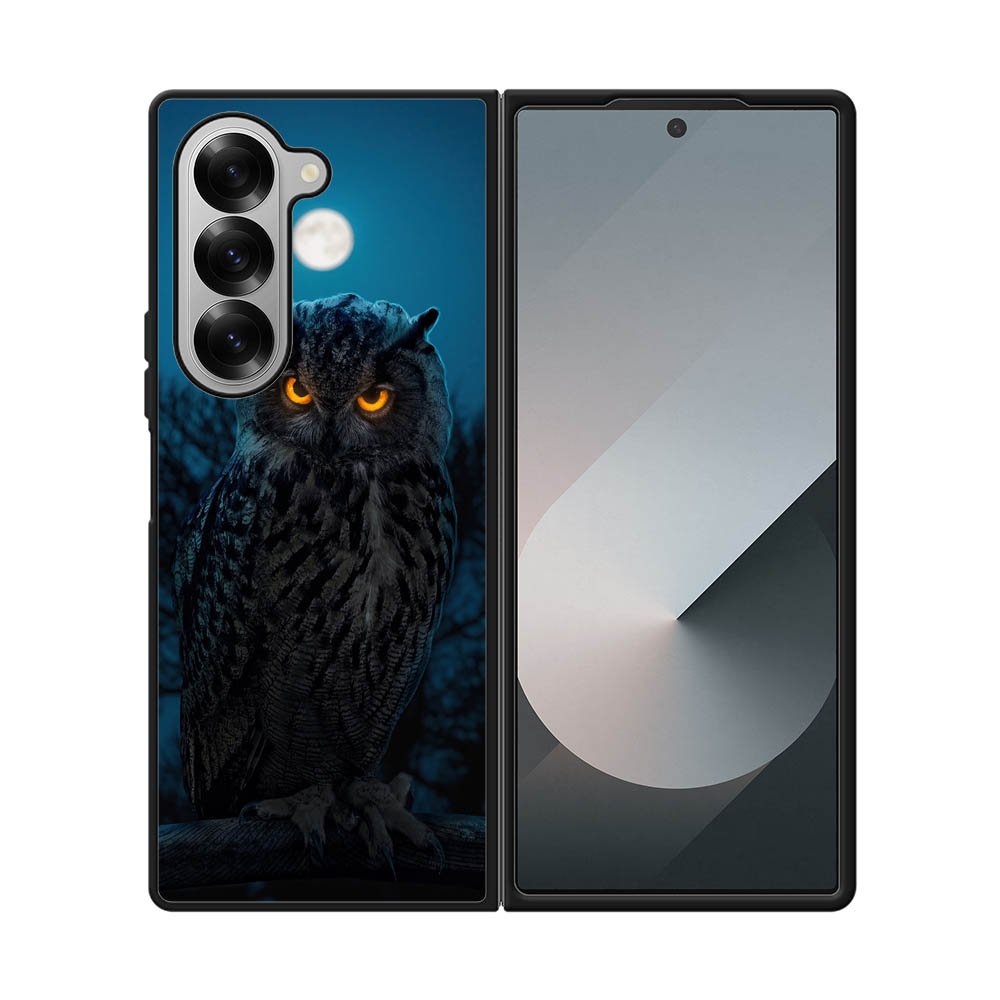 Angry Owl FSamsung Galaxy Z Fold 7 5G Case FE0033