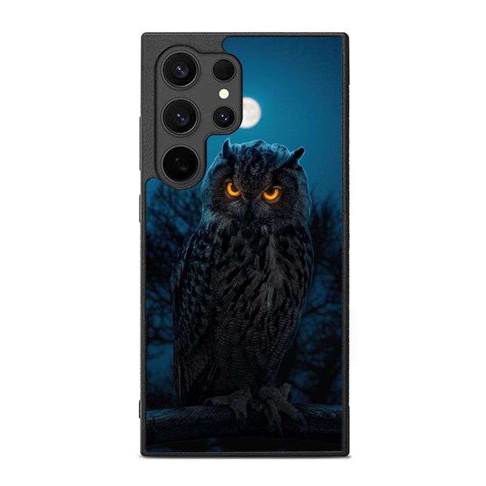 Angry Owl FE0026 Samsung Galaxy S25 Ultra Case