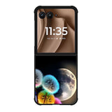 Beautifull Neon FMotorola Moto RAZR Plus 2025 Case FE0085