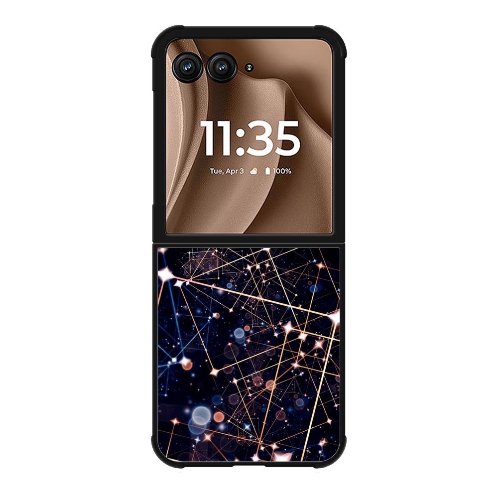 Square Signature FMotorola Moto RAZR Plus 2025 Case FE0591