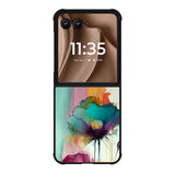 Flower Art Fullcolor FMotorola Moto RAZR Plus 2025 Case FE0259