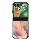 Rainbow Smoke FMotorola Moto RAZR 2025 Case FE0529