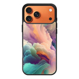 Rainbow Smoke FiPhone 17 Pro Max Case FE0529