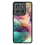 Rainbow Smoke FMotorola Moto Edge 2025 Case FE0529