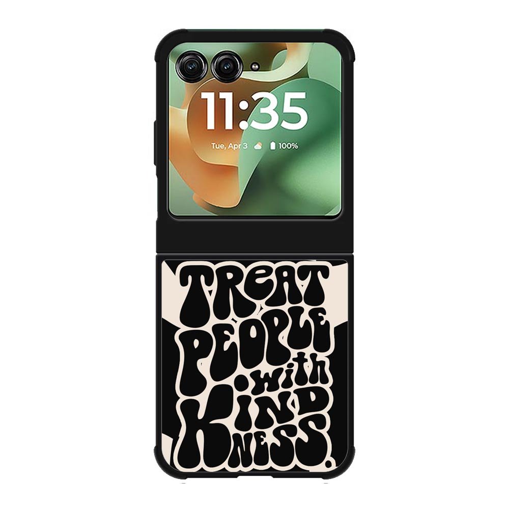 Treat People Quotes FMotorola Moto RAZR 2025 Case FE0621