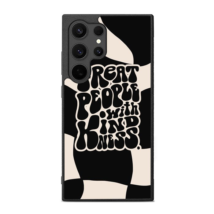 Treat People Quotes FE0031 Samsung Galaxy S25 Ultra Case