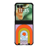 Geometric Illustration FMotorola Moto RAZR 2025 Case FE0306