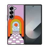Geometric Illustration FE0033 Samsung Galaxy Fold 7 5G Case