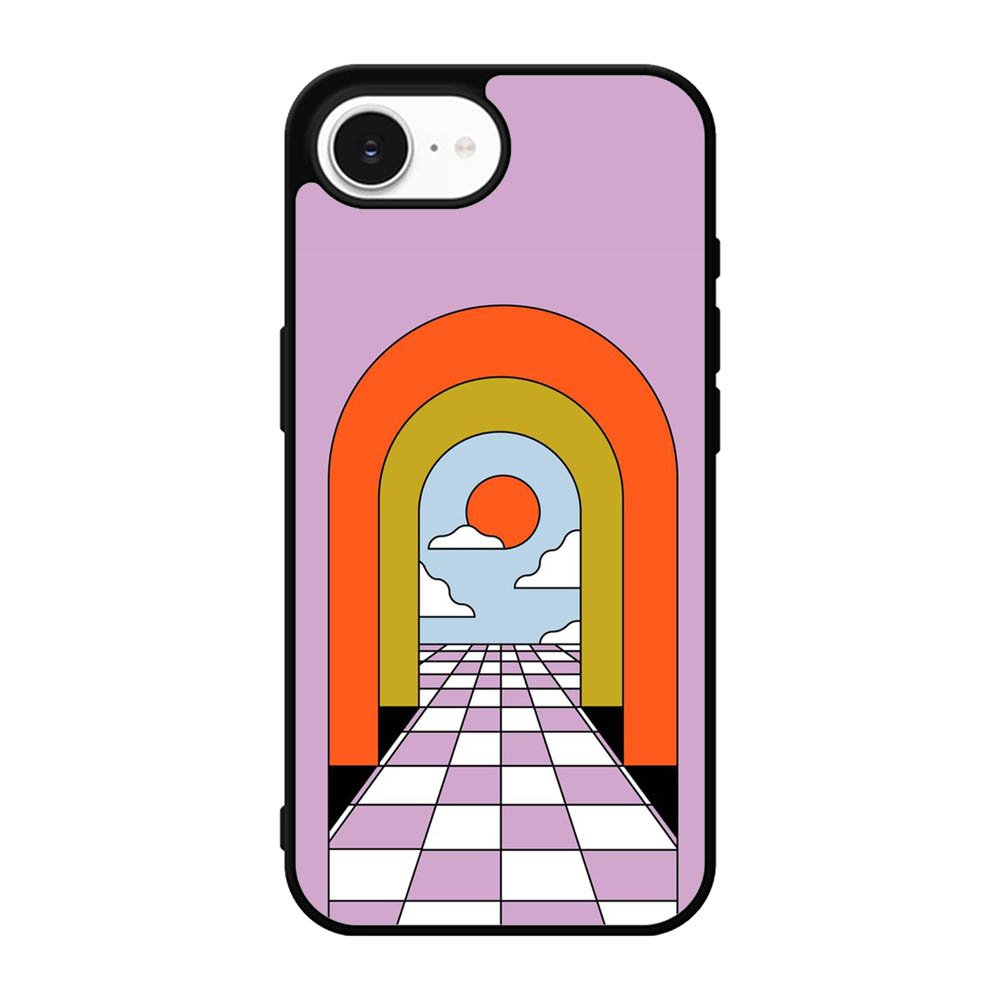 Geometric Illustration FiPhone 17e Case FE0306
