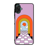 Geometric Illustration FSamsung Galaxy A07 Case FE0306