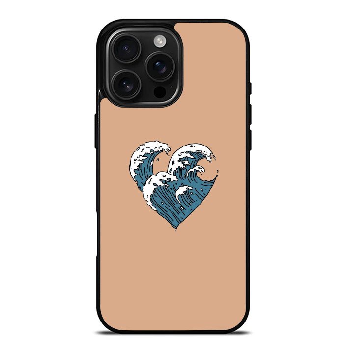 Love Wave FiPhone 16 Pro Max Case FE0411