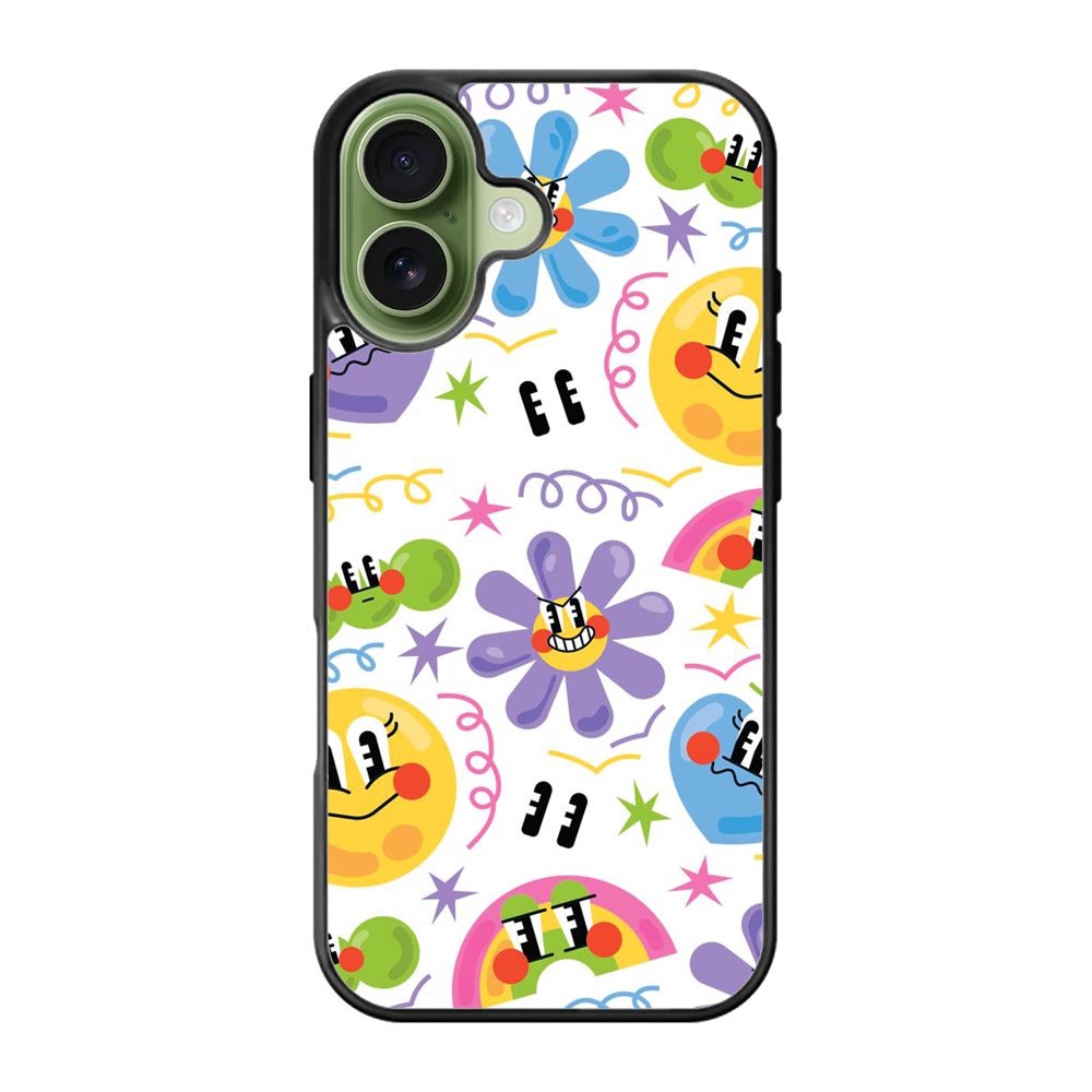 Flower Emoji FiPhone 17 Case FE0264