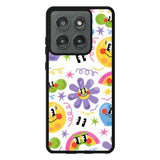 Flower Emoji FMotorola Moto Edge 2025 Case FE0264