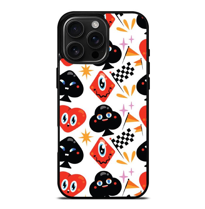 Random Pattern FiPhone 16 Pro Max Case FE0531