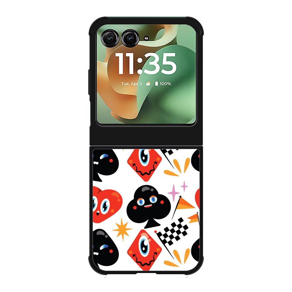 Random Pattern FMotorola Moto RAZR 2025 Case FE0531