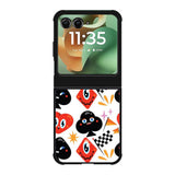 Random Pattern FMotorola Moto RAZR 2025 Case FE0531