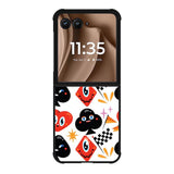 Random Pattern FMotorola Moto RAZR Plus 2025 Case FE0531