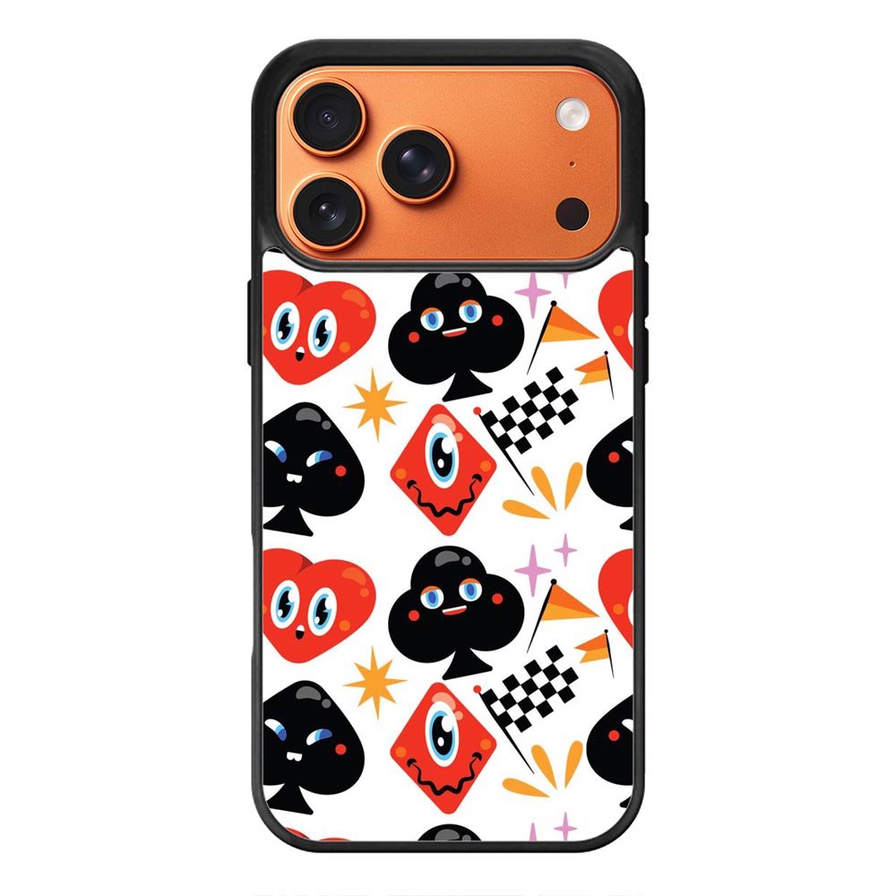 Random Pattern FiPhone 17 Pro Case FE0531