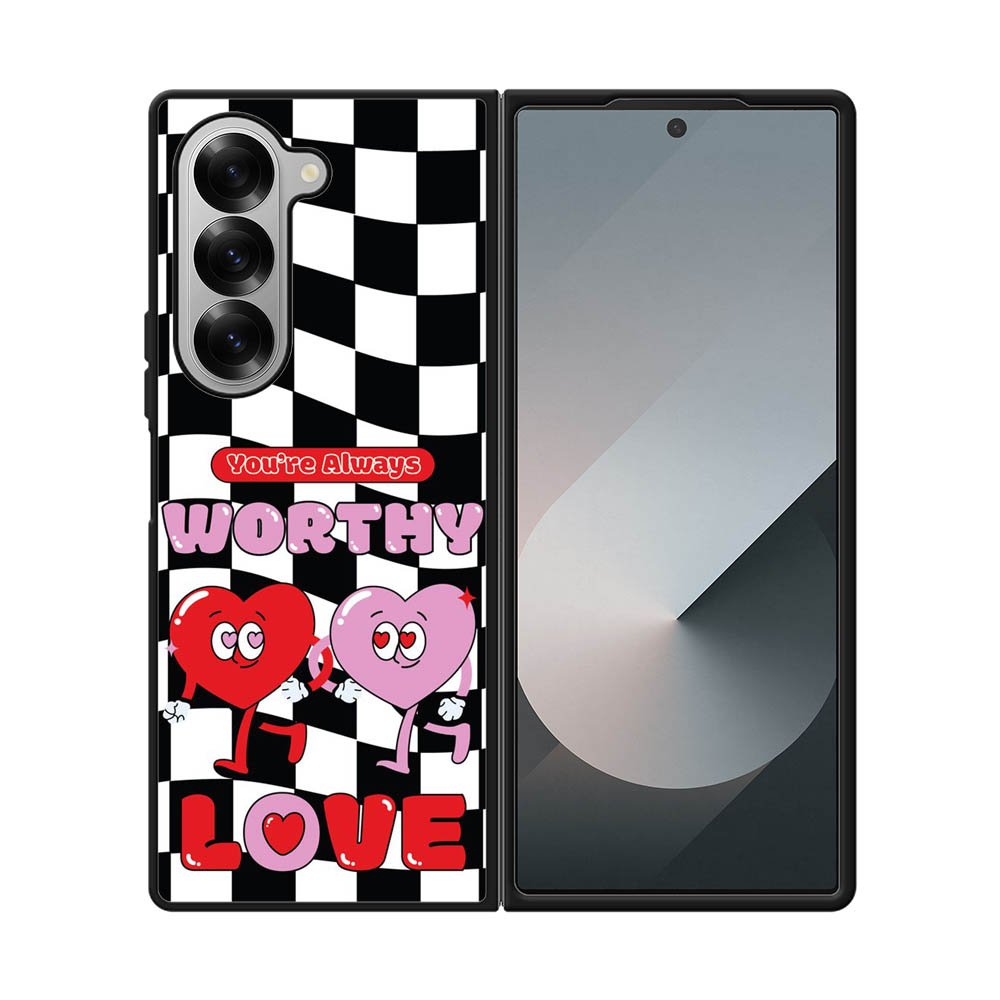 Couple Love FE0039 Samsung Galaxy Fold 7 5G Case