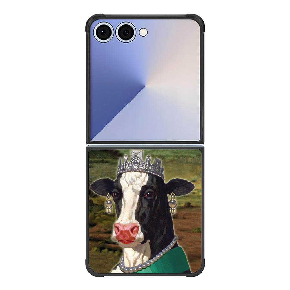 Mona Lisa Cow FE0041 Samsung Galaxy Flip 7 5G Case