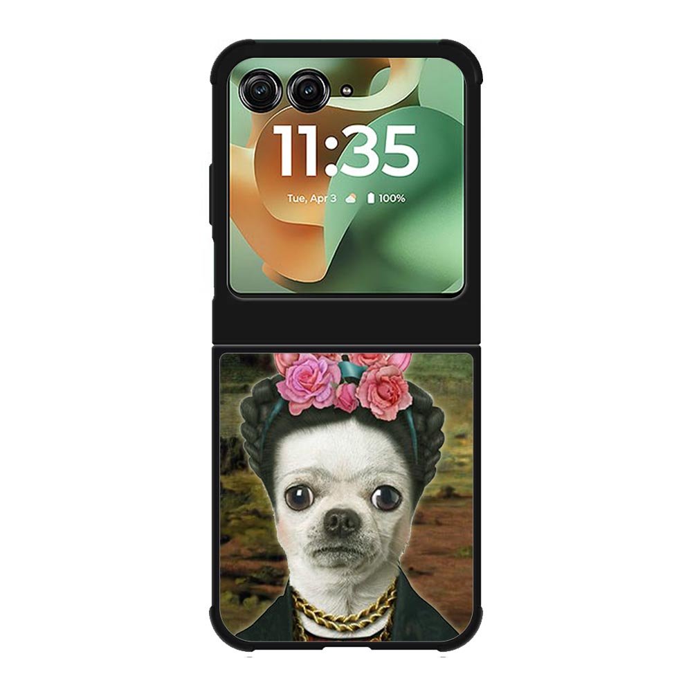 Mona Lisa Dog FMotorola Moto RAZR 2025 Case FE0433