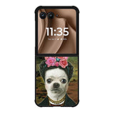 Mona Lisa Dog FMotorola Moto RAZR Plus 2025 Case FE0433