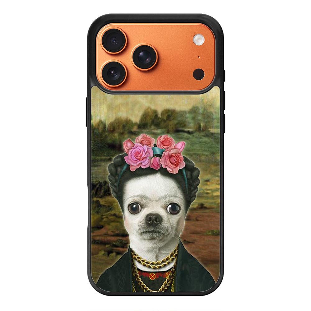 Mona Lisa Dog FiPhone 17 Pro Case FE0433