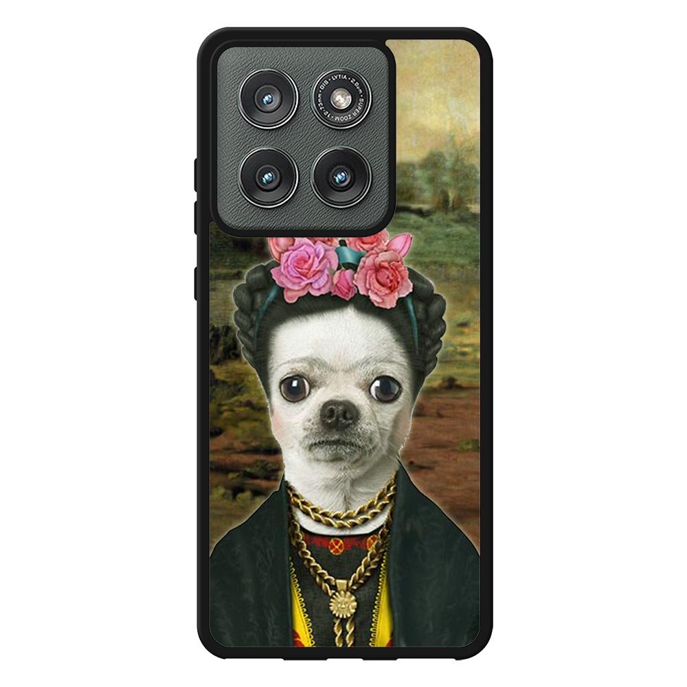 Mona Lisa Dog FMotorola Moto Edge 2025 Case FE0433
