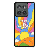 You are so Golden FMotorola Moto Edge 2025 Case FE0661