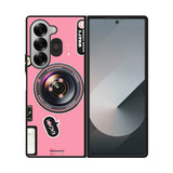 Pink Camera FE0044 Samsung Galaxy Fold 7 5G Case