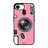 Pink Camera FiPhone 17e Case FE0500