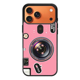Pink Camera FiPhone 17 Pro Case FE0500