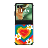 Flower Colorful FMotorola Moto RAZR 2025 Case FE0263