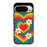 Flower Colorful FGoogle Pixel 10 Pro Case FE0263