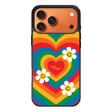 Flower Colorful FiPhone 17 Pro Case FE0263