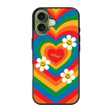 Flower Colorful FiPhone 17 Case FE0263