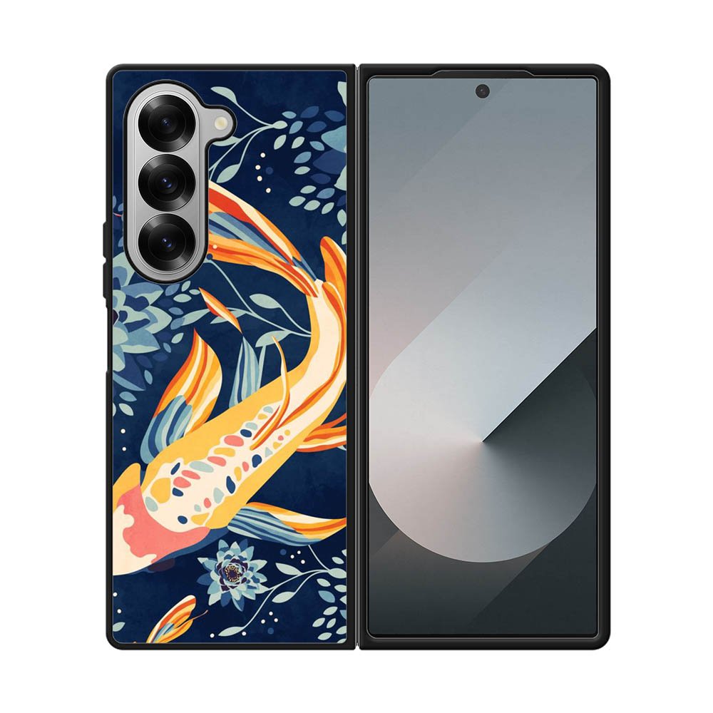 Koi Fish FSamsung Galaxy Z Fold 7 5G Case FE0389